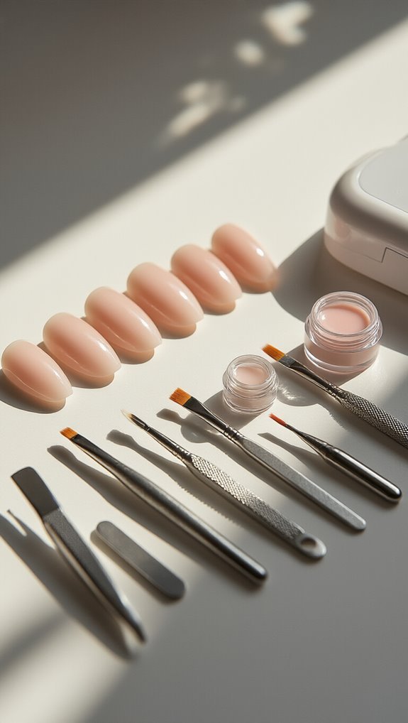 almond nail shaping essentials