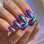 aurora chrome powder technique