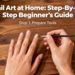 beginner friendly at home nailtutorial