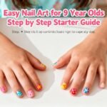beginner nail art steps