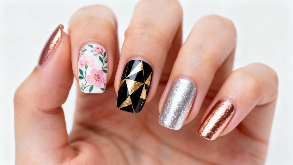 best nail art stickers list