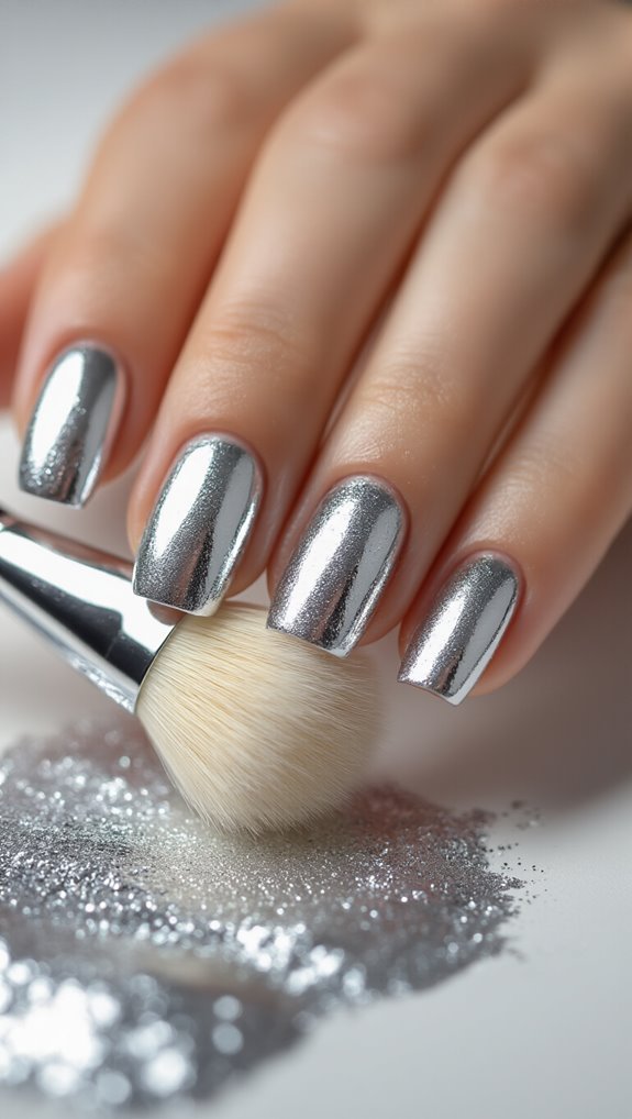 buff for mirror perfect chrome