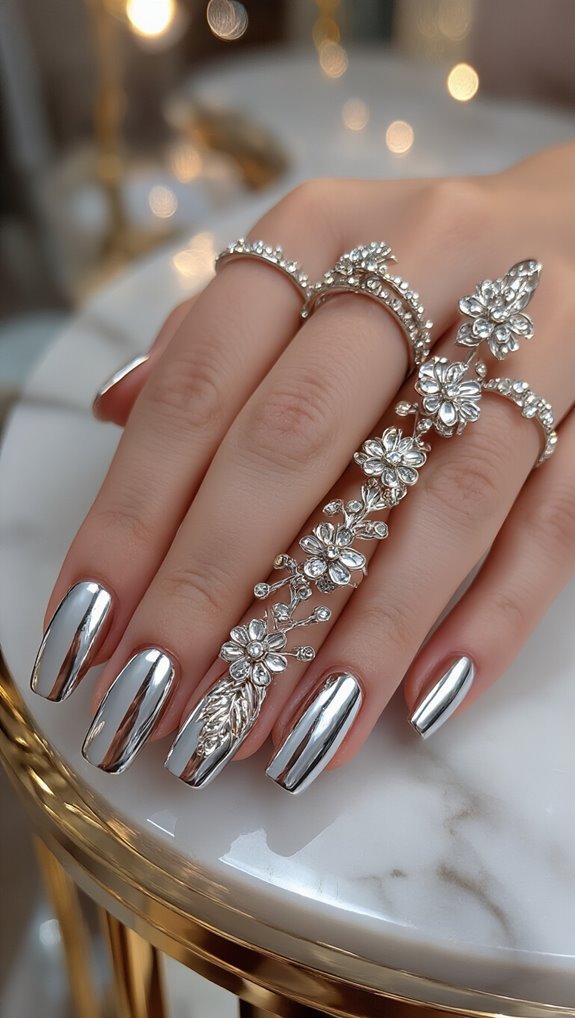 chrome mirror 3d masterpieces