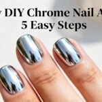 diy chrome nail art