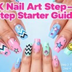 early 2000s diy nail designs