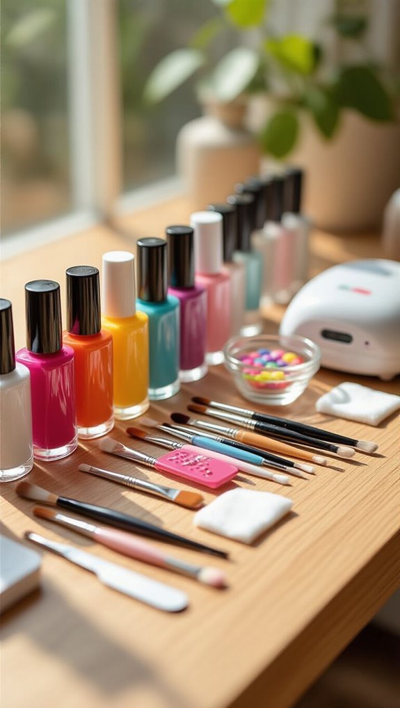 essential tools for nail art
