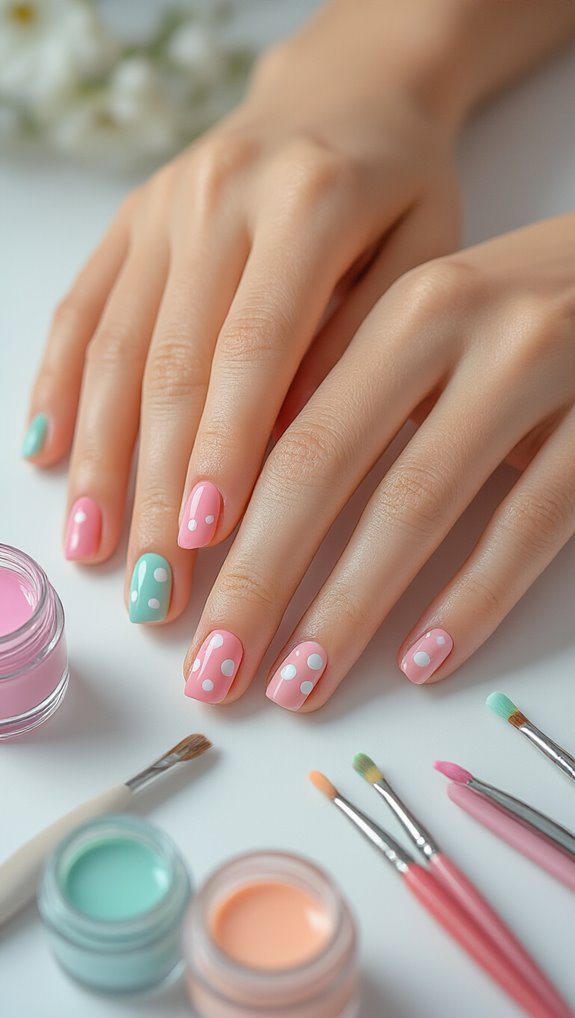 fundamental beginner nail art techniques