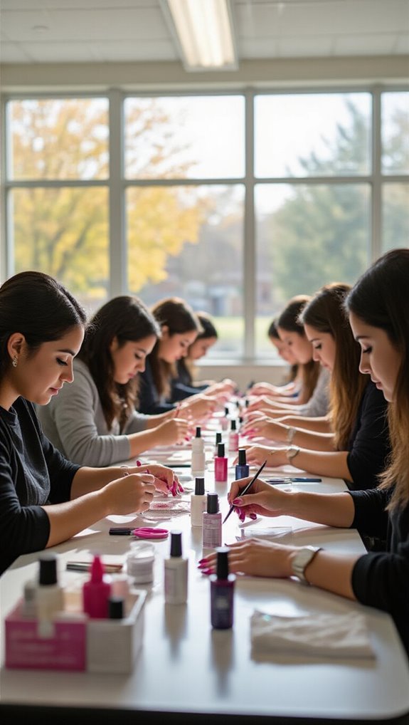 hands on community college training