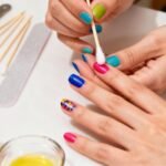 household diy nail art