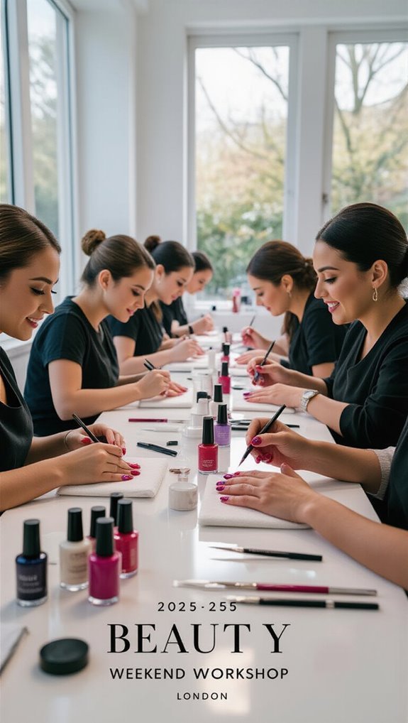 intensive weekend hands on nailwork