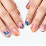 korean inspired trendy nail designs