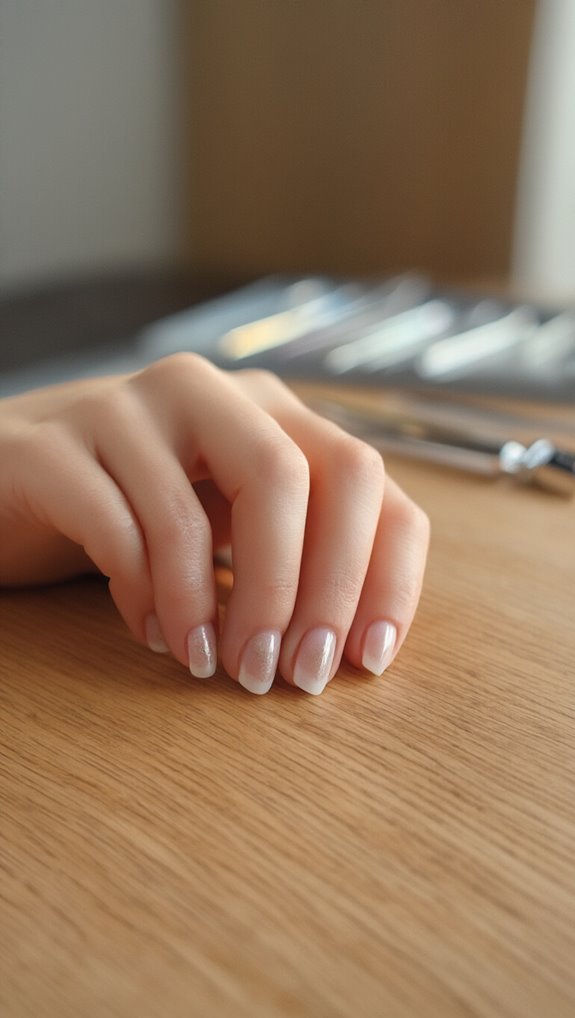 master steady precise brushwork