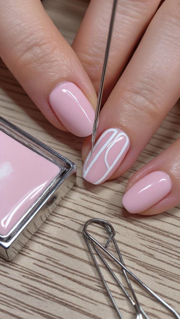 needles create ultra fine details