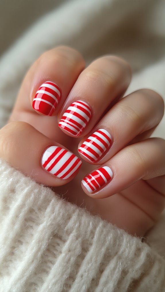 painter s tape diagonal stripes