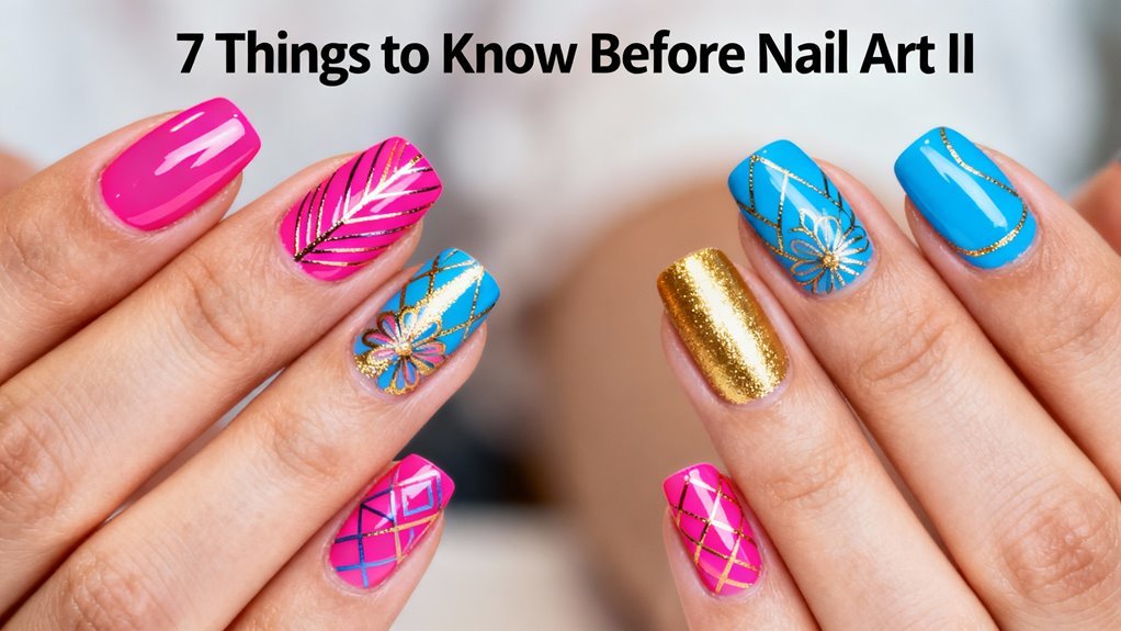preparation tips for nail art
