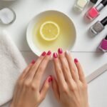 prepare nails choose polishes