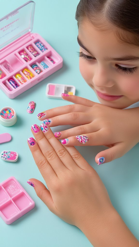 quick damage free press on nails