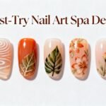 seven spa inspired nail designs