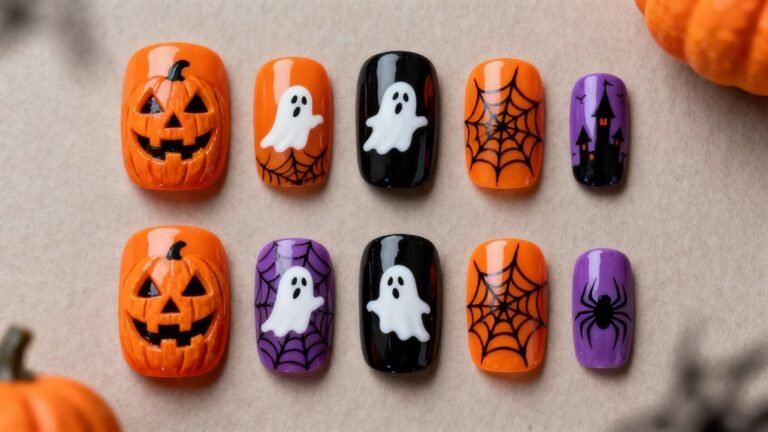 spooky manicure design inspirations