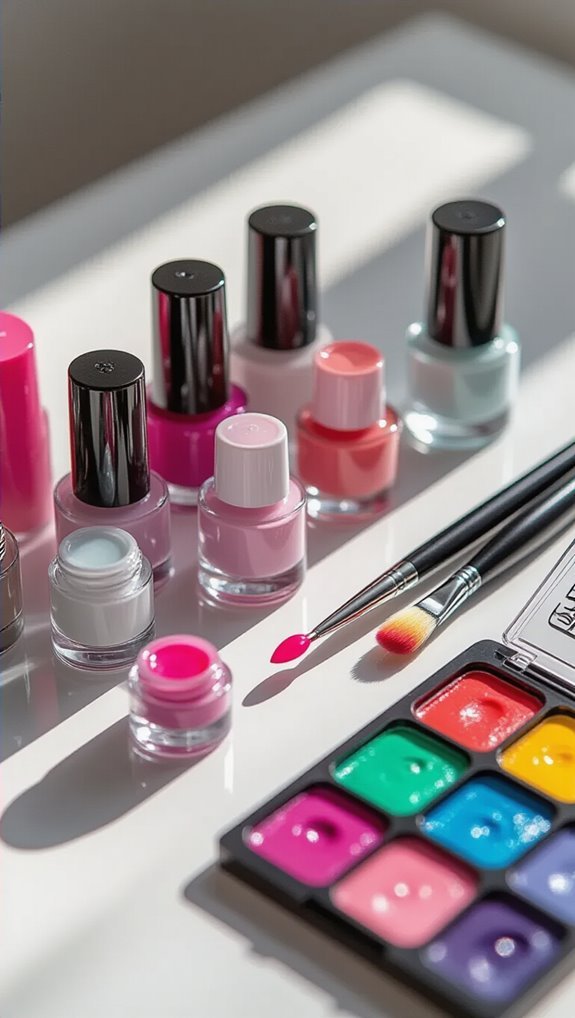 tools and materials for blooming