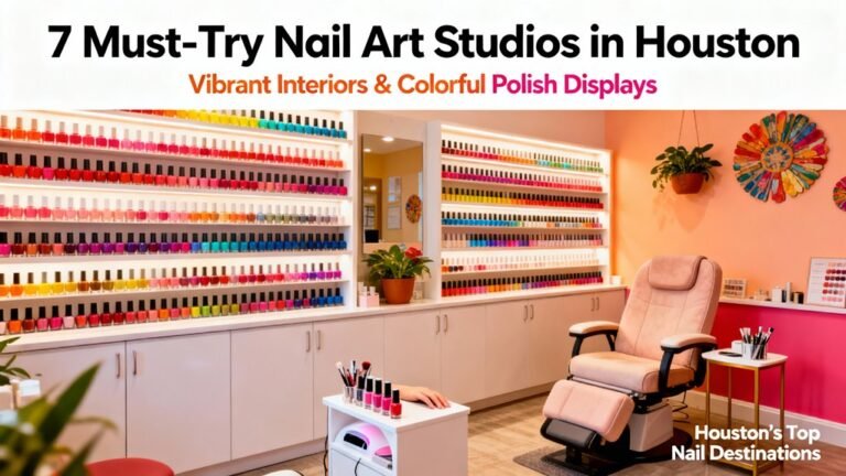 top houston nail studios