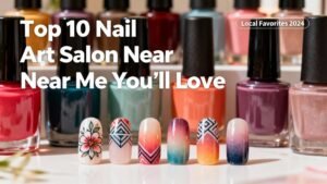 Top 10 Nail Art Salon Near Me You Will Love