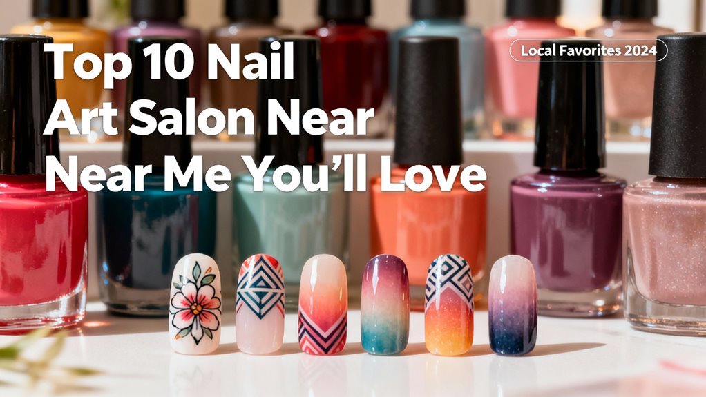 top nearby nail salons