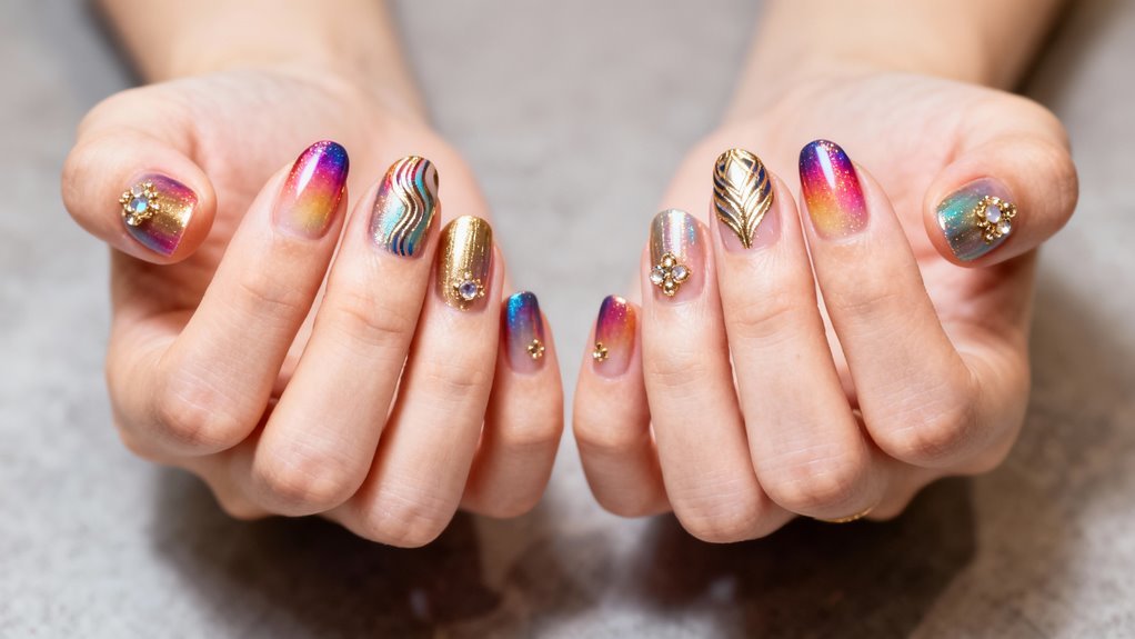 top seven nearby nail salons