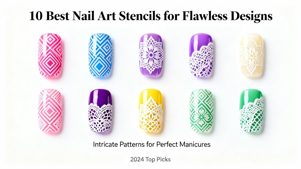 top ten nail stencils