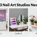 top three nearby nail studios
