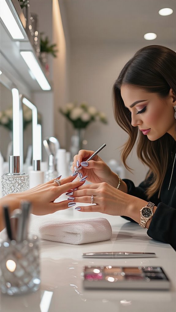 trendsetting chrome nails innovation