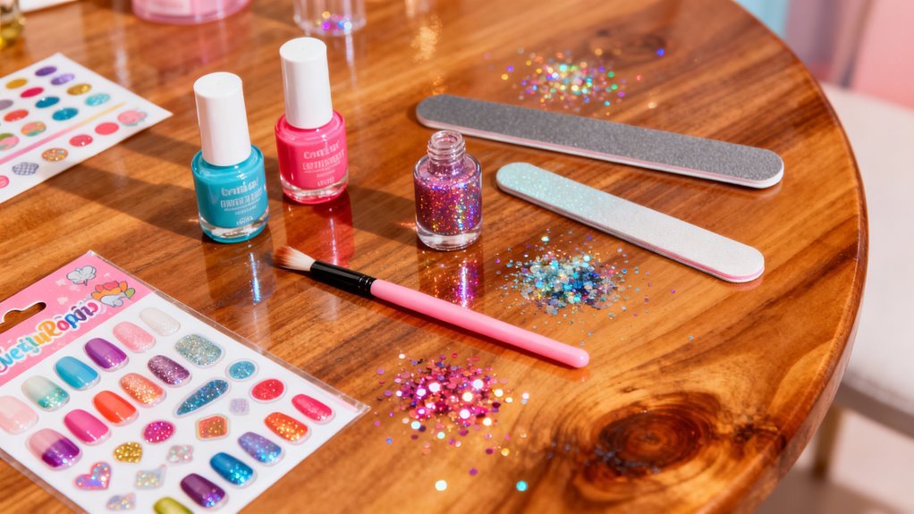 tweens top seven nail art kits