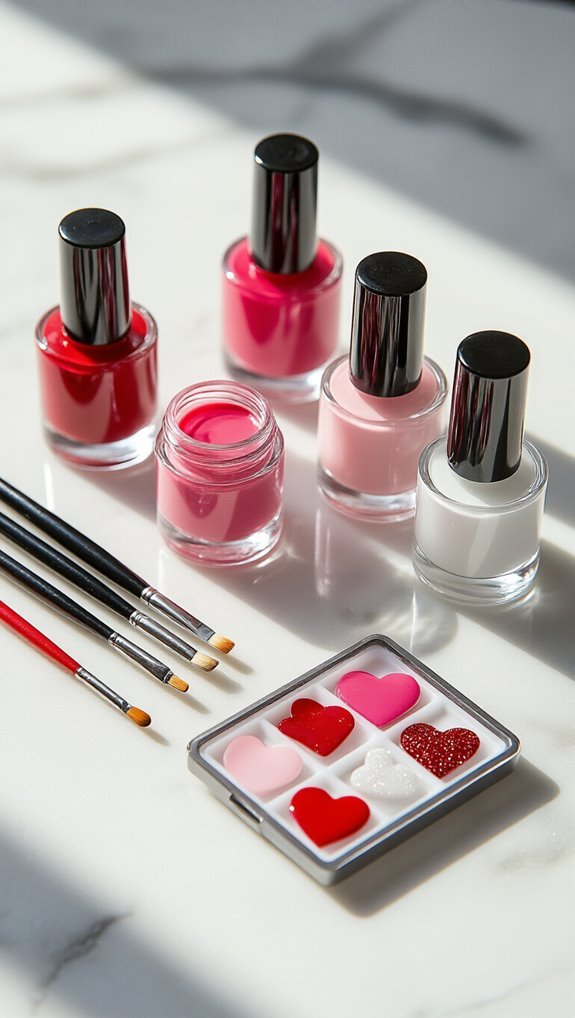 valentine s nail art supplies